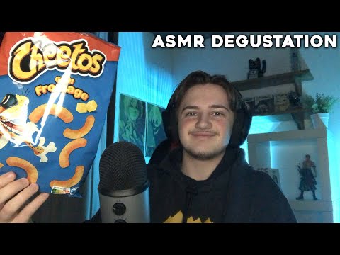 ASMR : MUKBANG CHEETOS 🧀