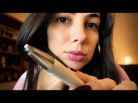 ASMR - Arrepios Intensos só com o Microfone do Celular | Lens Tapping, Scratch e MUITOS Tingles