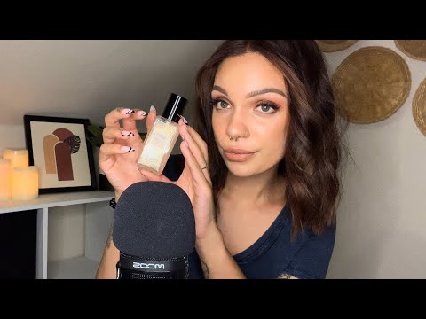 ASMR- Long Nail Tapping