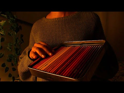 ASMR drawing on your face like it’s paper ✏️ personal attention