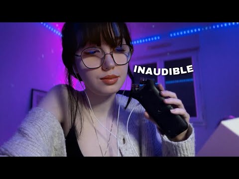 ASMR de l'inaudible au creux de tes oreilles