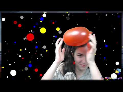 ASMR - Balloon, Squicky Sounds Until It Pops