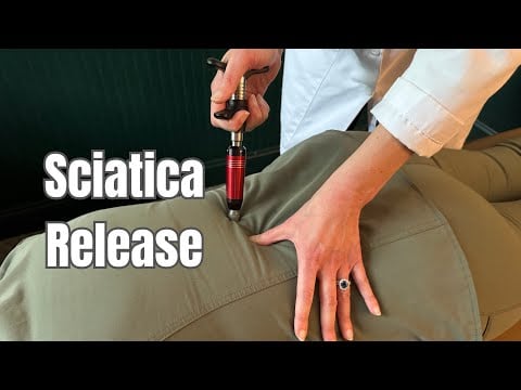 Soft Spoken Sciatica Treatment | Unintentional Activator ASMR