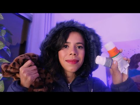 ASMR | Cuidados de Inverno ❄️⛄| Sono garantido!