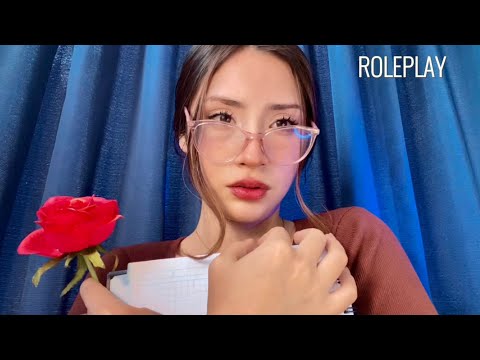 ROLEPLAY | La Chica TÍMIDA de la CLASE  TE DECLARA su AMOR 💘 ASMR SOFT SPOKEN