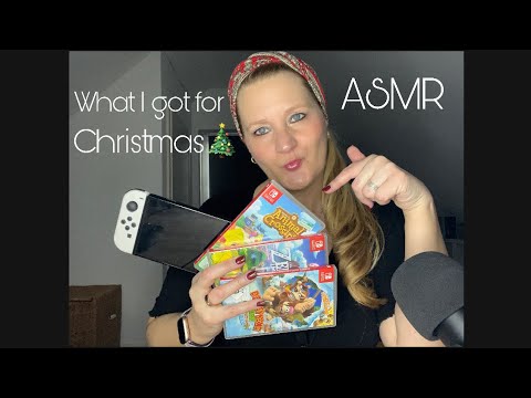 ASMR deutsch/german • what I got for Christmas 2021 • ich zeig Euch meine Weihnachtsgeschenke 💖