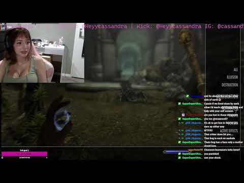 first time playing skyrim, day 8 | send help, i can't stop