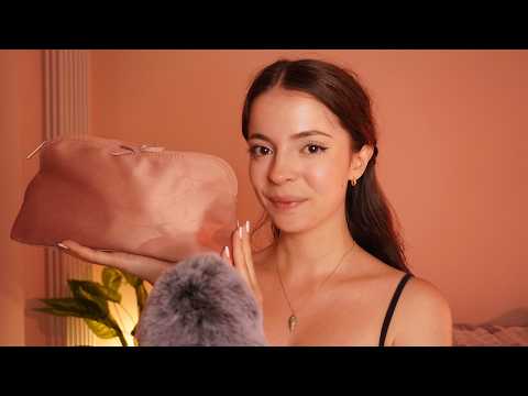 ASMR What's in My MakeUp BAG💄🪞🎀 | Francy ASMR