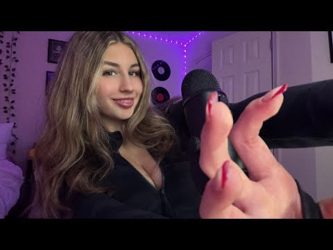 ASMR// TINGLY RANDOM TRIGGERS FOR SLEEP 💤 😴 (RELAXING)
