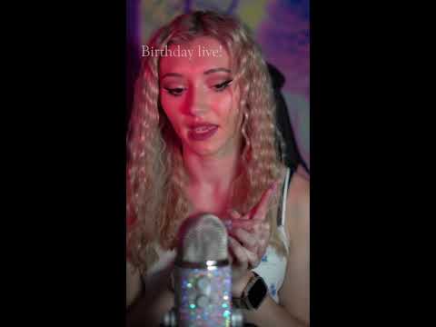 ASMR GRWM for my BIRTHDAY live 83