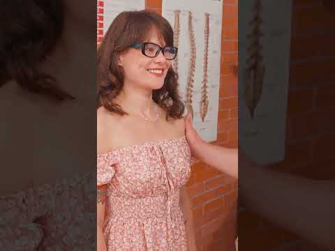 ASMR Deep Tissue Massage & Chiropractic Correction for Spine and Body Relief