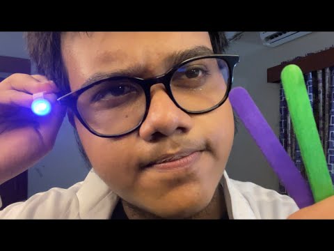 ASMR Realistic Eye Exam