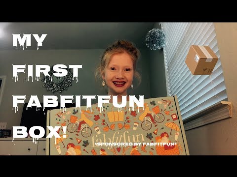 ASMR~ FASCINATED With My FALL FabFitFun Box! 📦😍