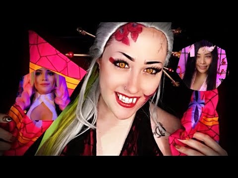 Daki Kidnaps You😱 | Mitsuri & Nezuko Save You | Demon Slayer ASMR