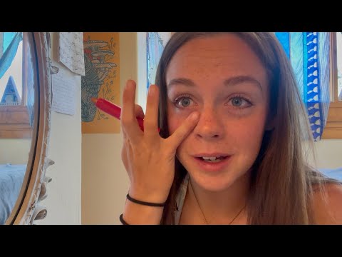 POV: You’re the LAMP on my Table while I do my MAKEUP (asmr)
