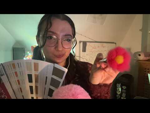 This ASMR video will put you to sleep (ᴗ˳ᴗ)ᶻ | Tapping, scratching, brushing, visuals & more 𐰁