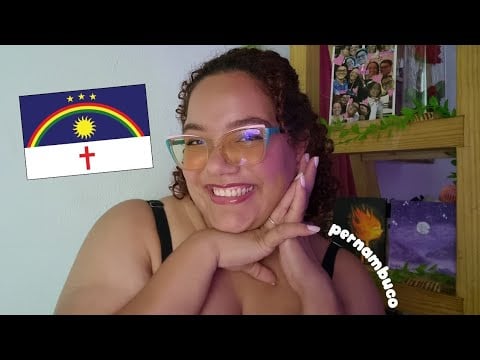 ASMR SUSSURRANDO CIDADES DE PERNAMBUCO 💙✨