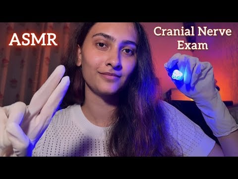 Asmr Cranial Nerve Exam 