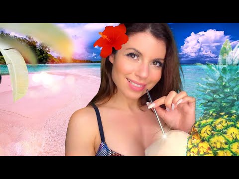 [ASMR SARAH] WIR GEHEN AN DEN STRAND| ROLEPLAY| SOFT LAYERED SOUNDS| BEACH SOUNDS| DEUTSCH