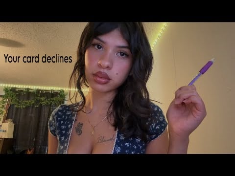 ASMR At Your Therapy Session (things get interesting) 