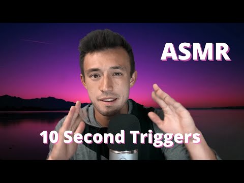 10 Second ASMR Triggers | Inspired by PierreG ASMR | 25th ASMR Video
