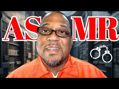 ASMR Prison OG prisoner counsels Jail mate being released from the slammer Roleplay