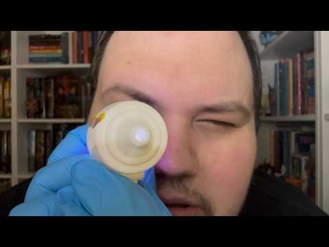 ASMR Doctor Attends to You Mid-Flight (roleplay)