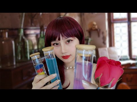 *ASMR* Medical Medium Roleplay - Healing Your Broken Soul | Potion Making