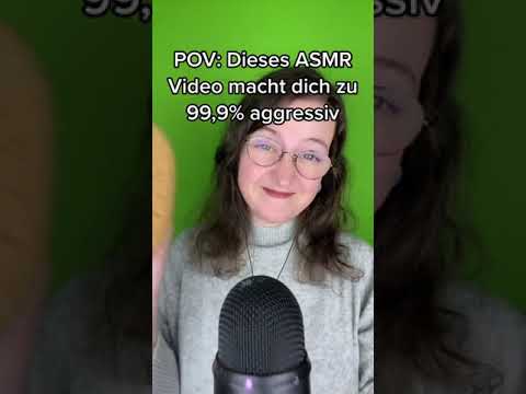 POV: Dieses ASMR Video macht dich zu 99,9% aggressiv #shorts #asmrshorts #asmr