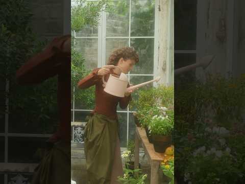 Softest Moments in the Victorian Greenhouse 🌱 #asmrsounds