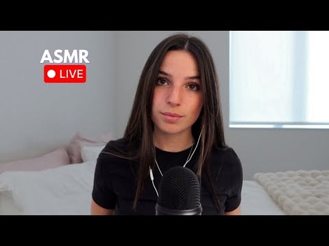 🔴 My First Livestream ASMR | Tapping and Whispering