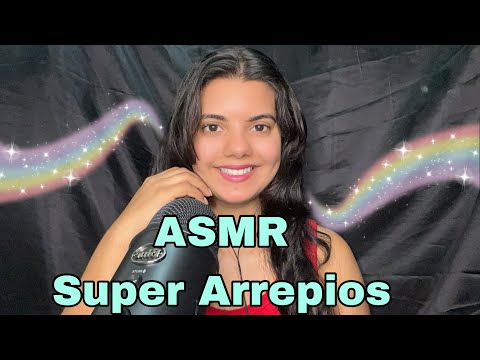 ASMR: GATILHOS PARA QUEM NÃO SENTE ARREPIOS