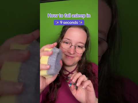How to fall asleep in 9 seconds #asmr #asmrsounds #asmrrelax #asmrtingles #asmrsleep #relax