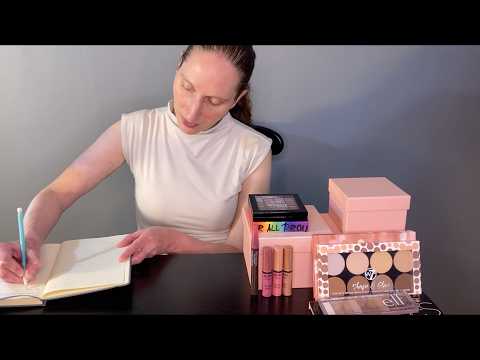 Soft Spoken ASMR Makeup Selection (but not Application) Roleplay