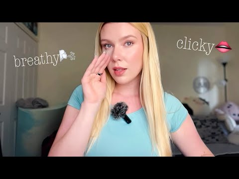 The Battle of Breathy and Clicky Whispers 🤫 intense asmr whisper rambles