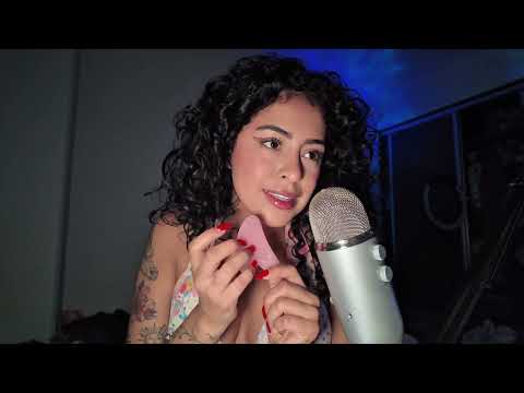 ASMR / TE HAGO DORMIR - relajación profunda