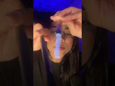 Deixa eu te examinar. #asmr #asmrsounds #relax #shots