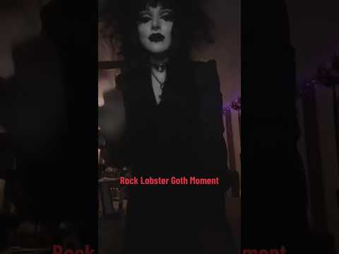 I know it’s not “goth” but it’s fun 🥀 #goth #gothfashion #gothic #newwave