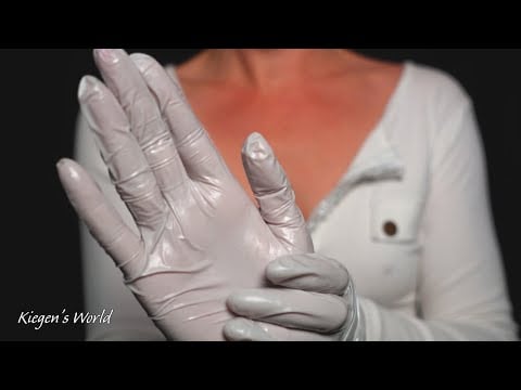 ASMR - Hypnotic Oily Latex Gloves (#8)