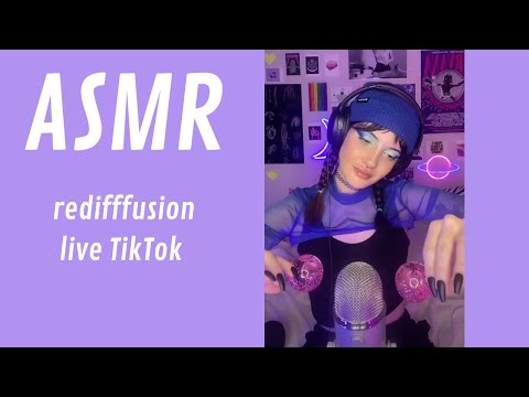 ASMR français | 🖤 Rediffusion Live (janvier) (chuchotement, no talking, etc)