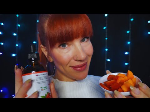 ASMR - Selbstfürsorgeanleitung für dich (Personal Attention), mit entspannter Gesichtsmassage
