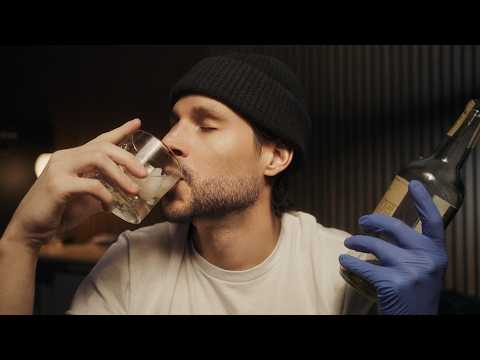 ASMR Cool Boy from the bar takes you home (personal attention)