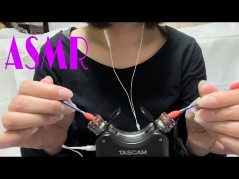 【ASMR】ちょっと強めの〝ガサガサ〟〝ゴリゴリ〟気持ち良い耳かき👂✨