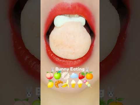 Marshmallow mukbang (sped up)
