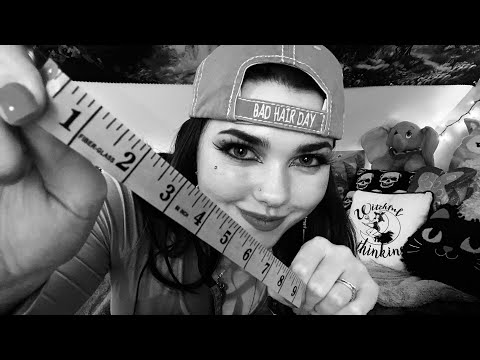 Tape Measure Sounds ASMR 💤💤💤