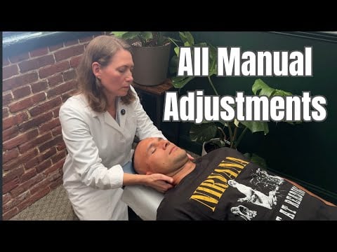 Manual Adjustments Only | Posture-Focused Chiropractic ASMR