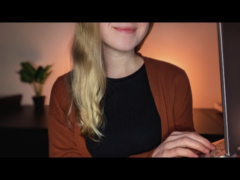 ASMR Social Work~ Realistic Intake Session(Family Support)