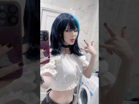 Kirara is here #cosplay #kirarahoshi #kiraracosplay #jujutsukaisen #jjk #animecosplay #kirara