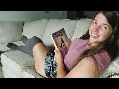 Alone Reading With Me • Lofi ASMR Part5