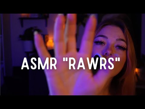 Whispered "Rawrs" ASMR 🐯